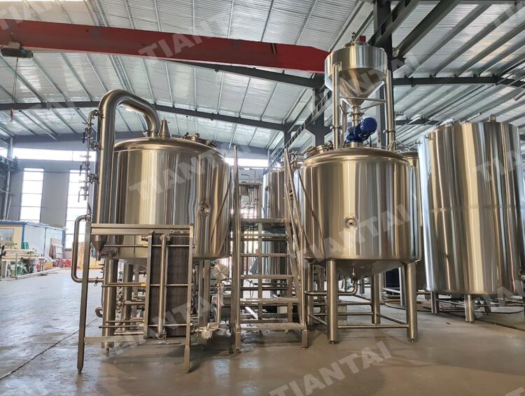 <b>8 HL Restaurant Beer Brewing Equipment</b>